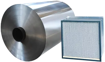 Foil para Filtros de Aire