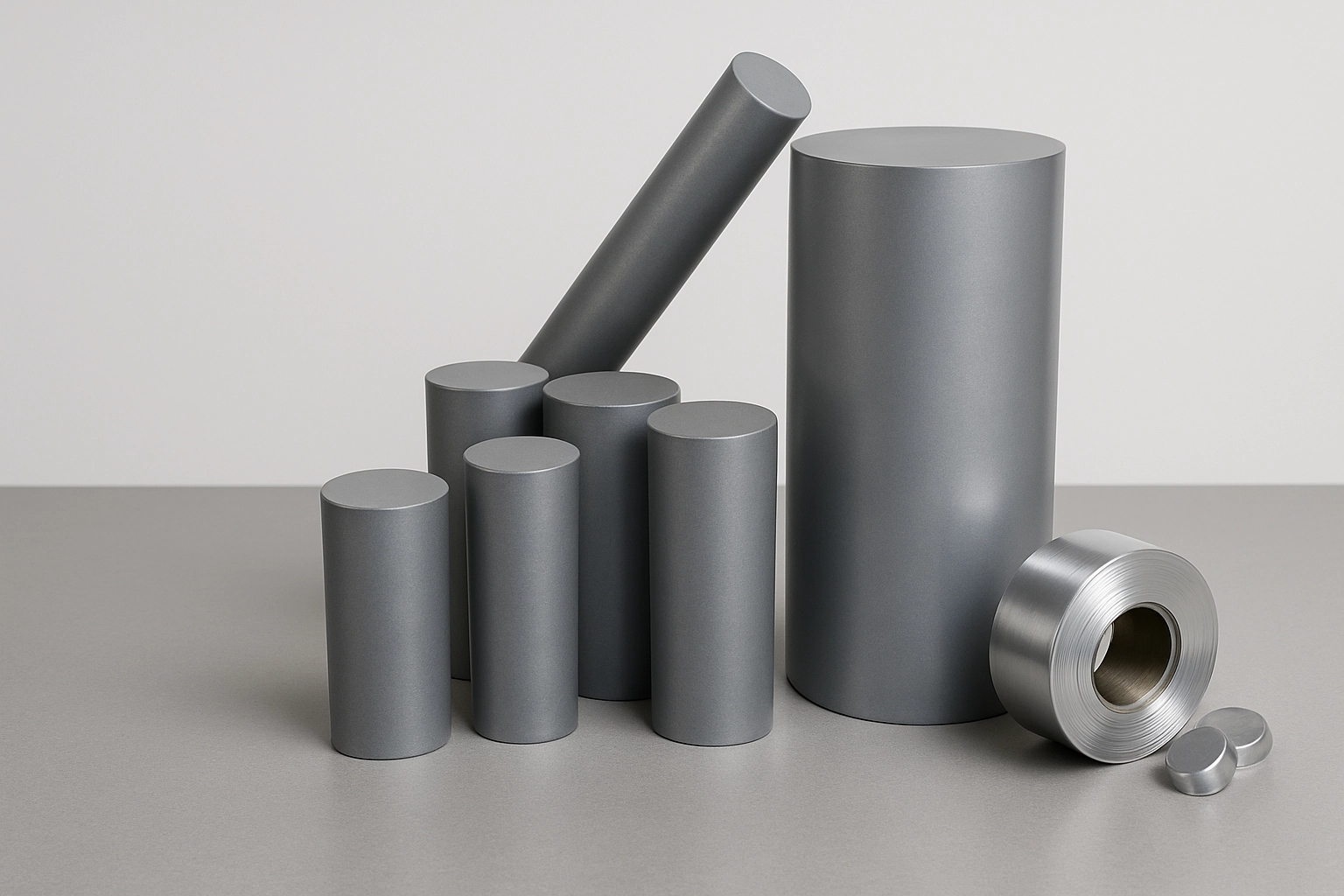 Cilindros de Aluminio