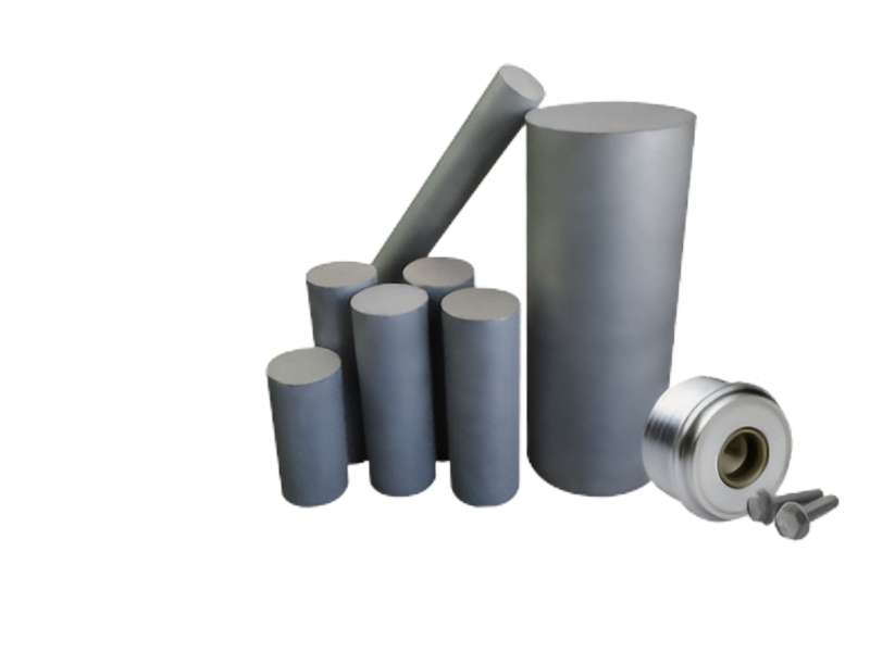 Piezas de Aluminio
