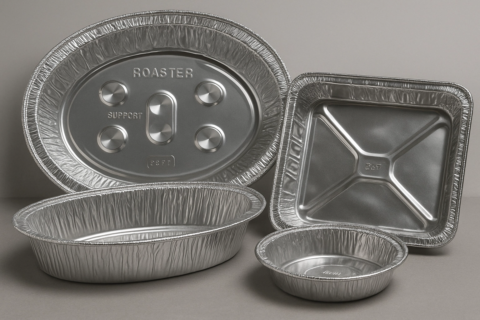 Bandejas de Aluminio