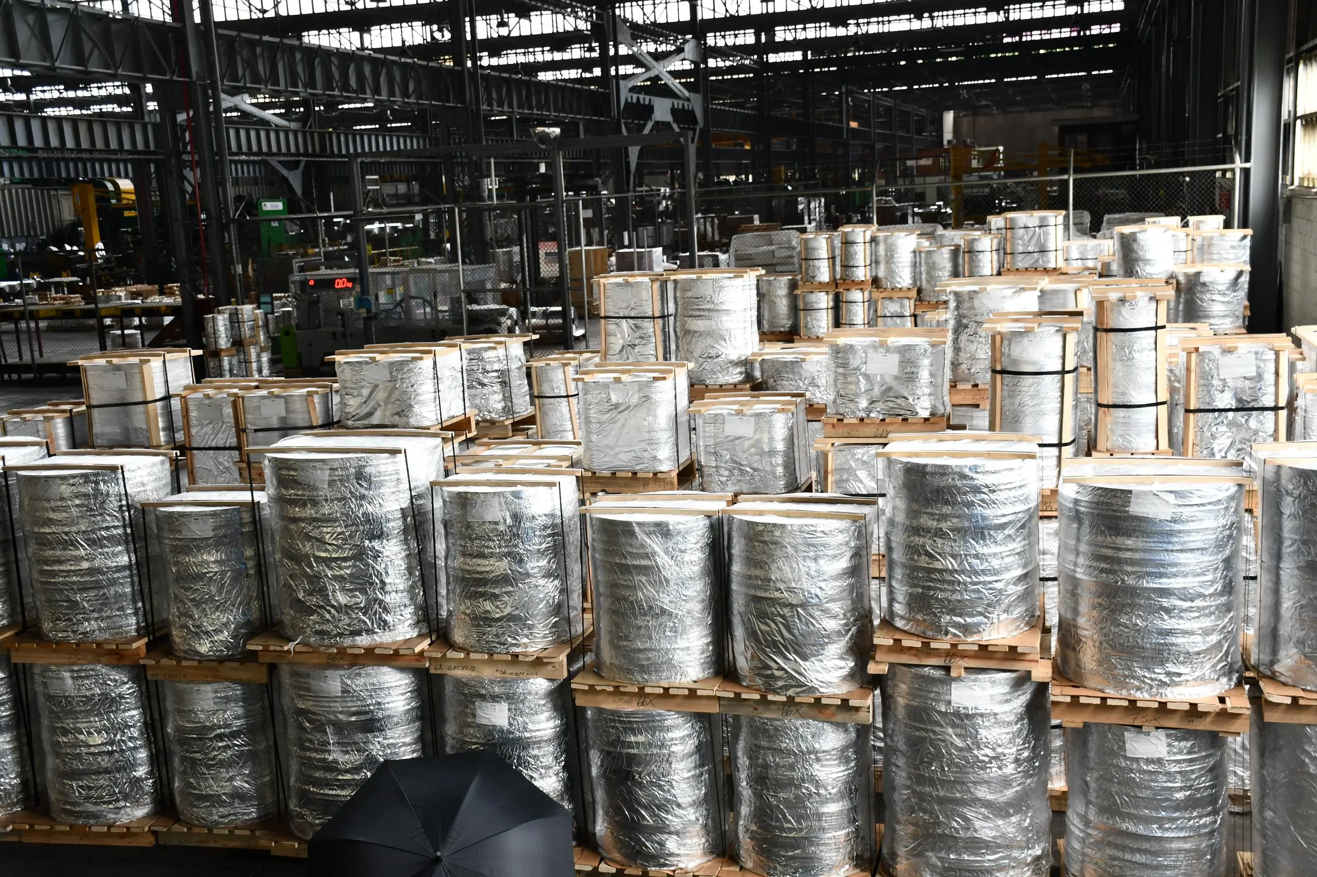 Procesos de producción Alunasa